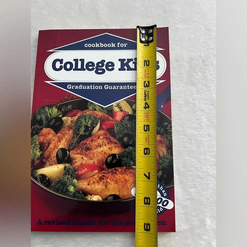 College Kids Cookbook for Graduation Guaranteed